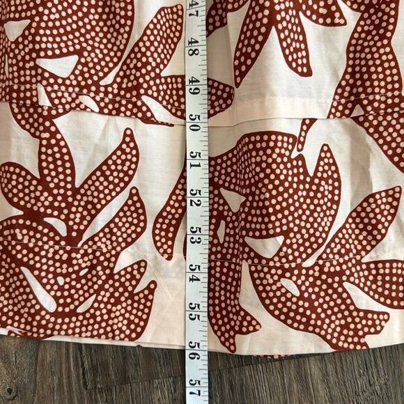 Anthropologie Somerset Maxi Dress in Neutral Floral Dot  - Medium - Picture 13 of 15